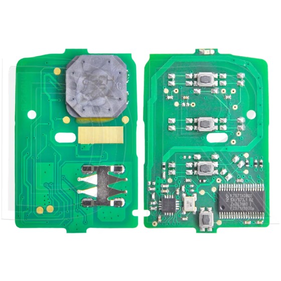 2017-2019 Honda Ridgeline / 4-Button Smart Key / PN: 72147-T6Z-A11 / KR5V2X (AFTERMARKET)